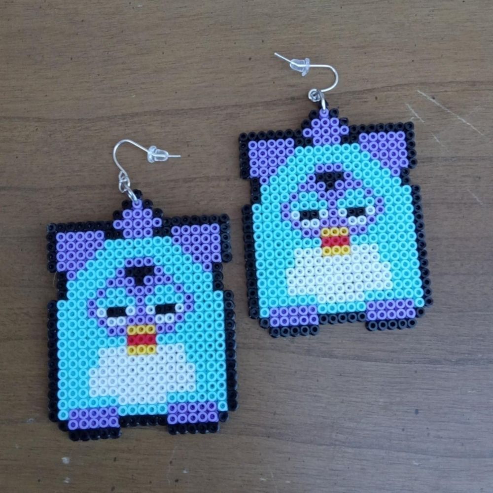 Furby Earrings